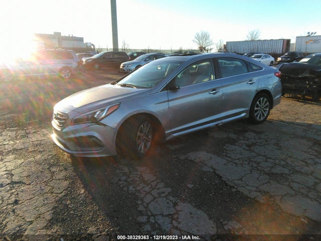2017 HYUNDAI SONATA LIMITED VIN: 5NPE34AF2HH437472