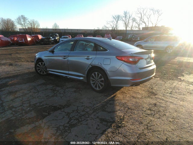 2017 HYUNDAI SONATA LIMITED VIN: 5NPE34AF2HH437472