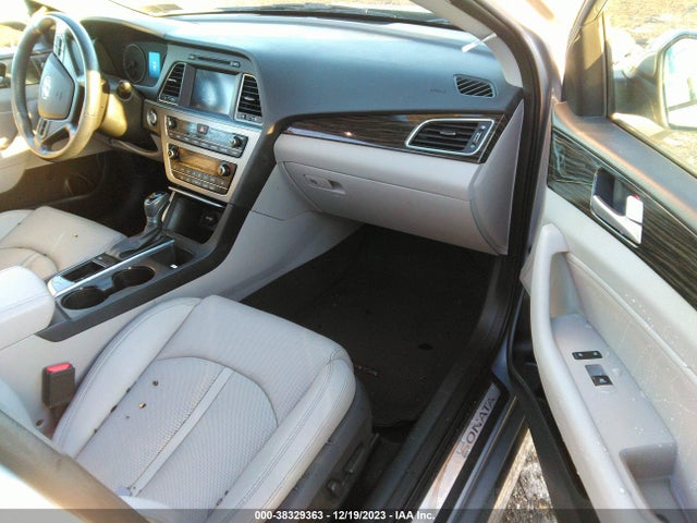 2017 HYUNDAI SONATA LIMITED VIN: 5NPE34AF2HH437472