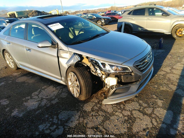 2017 HYUNDAI SONATA LIMITED VIN: 5NPE34AF2HH437472