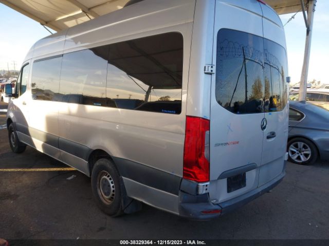 WDZPF1CD9KT005331 Mercedes-Benz Sprinter High Roof V6