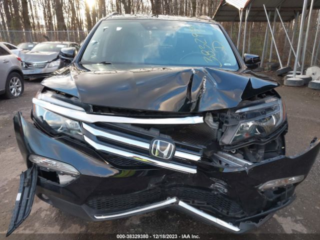 5FNYF6H05HB074245 Honda Pilot Elite