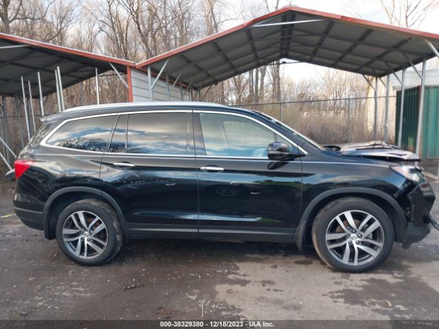 5FNYF6H05HB074245 Honda Pilot Elite