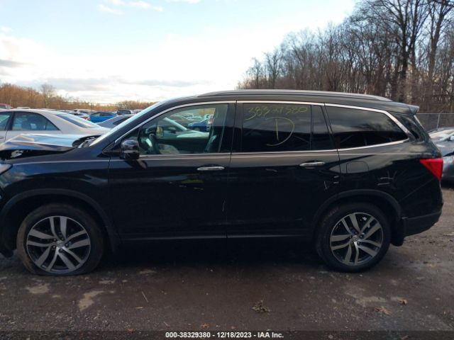 5FNYF6H05HB074245 Honda Pilot Elite