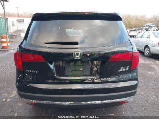 5FNYF6H05HB074245 Honda Pilot Elite