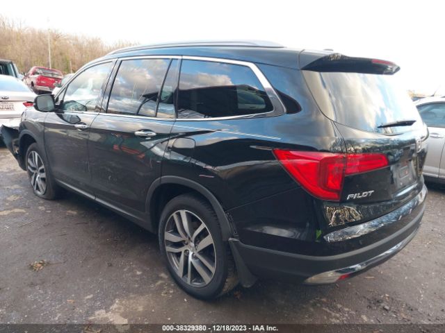 5FNYF6H05HB074245 Honda Pilot Elite