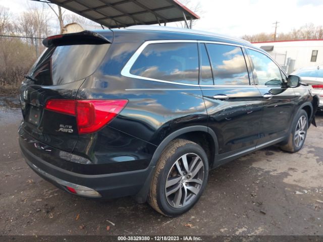 5FNYF6H05HB074245 Honda Pilot Elite