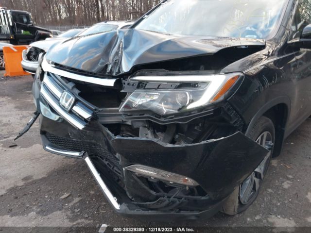5FNYF6H05HB074245 Honda Pilot Elite
