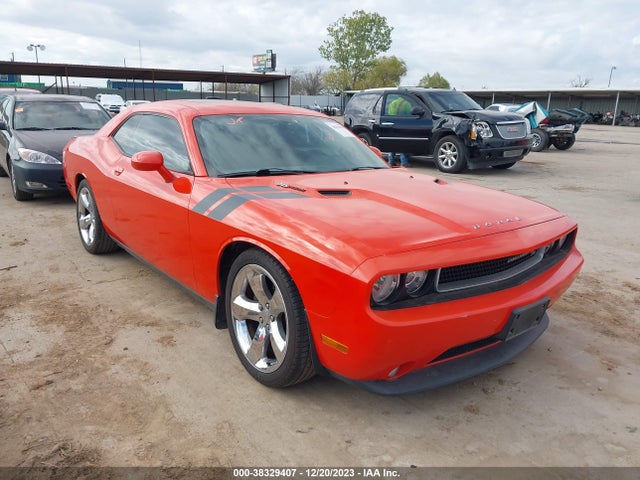 2013 DODGE CHALLENGER R/T VIN: 2C3CDYBT7DH742067