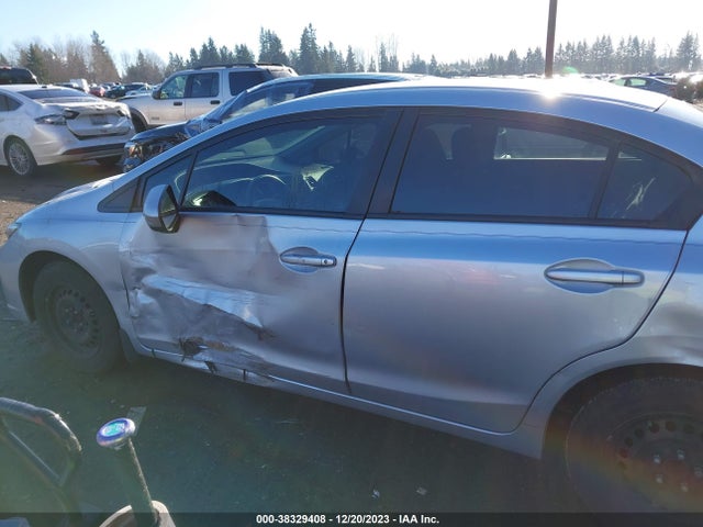 2015 HONDA CIVIC LX VIN: 19XFB2F53FE088948