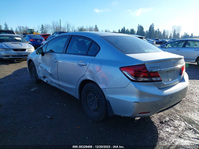 2015 HONDA CIVIC LX VIN: 19XFB2F53FE088948