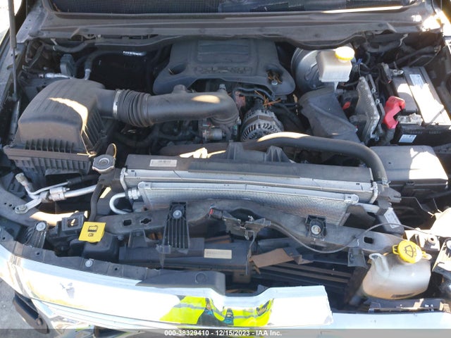 RAM 1500 Longhorn  4x4 5'7 Box 2019 1C6SRFKT1KN642894 Image 10
