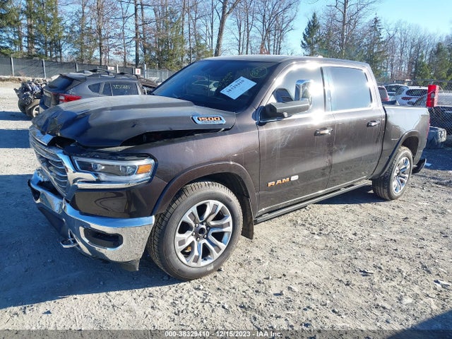 RAM 1500 Longhorn  4x4 5'7 Box 2019 1C6SRFKT1KN642894 Image 2