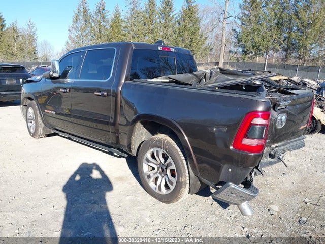 RAM 1500 Longhorn  4x4 5'7 Box 2019 1C6SRFKT1KN642894 Image 3