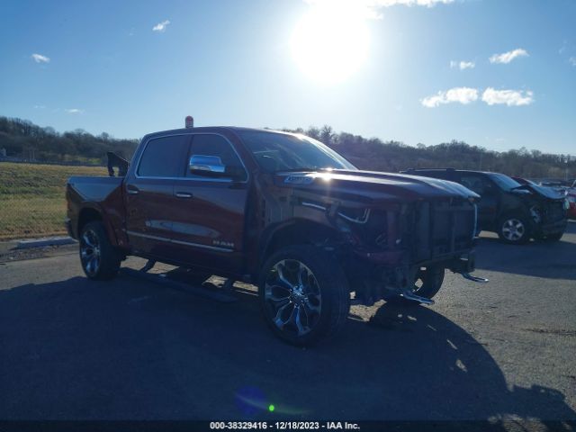 2021 RAM 1500 1C6SRFHT4MN829895