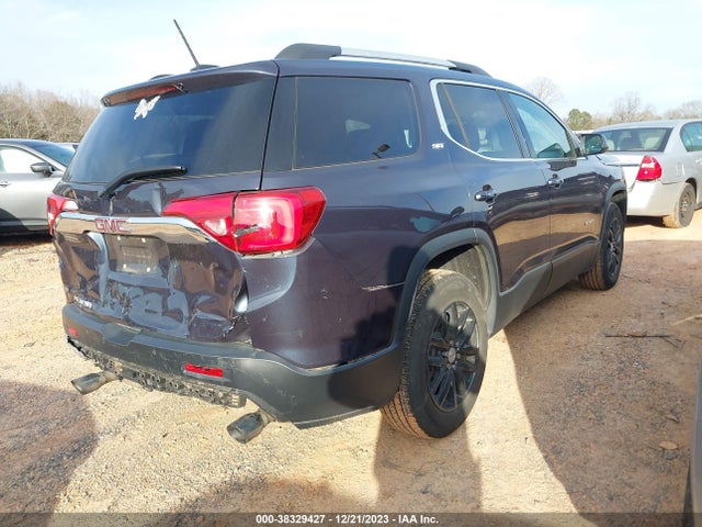 GMC Acadia Slt-1 2019 1GKKNMLS5KZ195630 Image 4