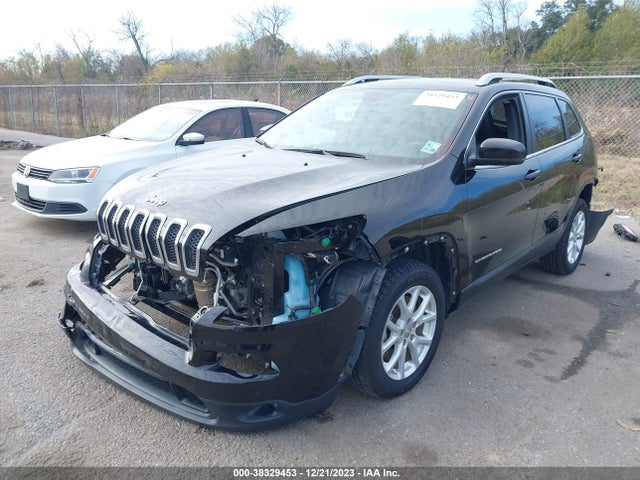 1C4PJLCS2HW662990 Jeep Cherokee Latitude Fwd