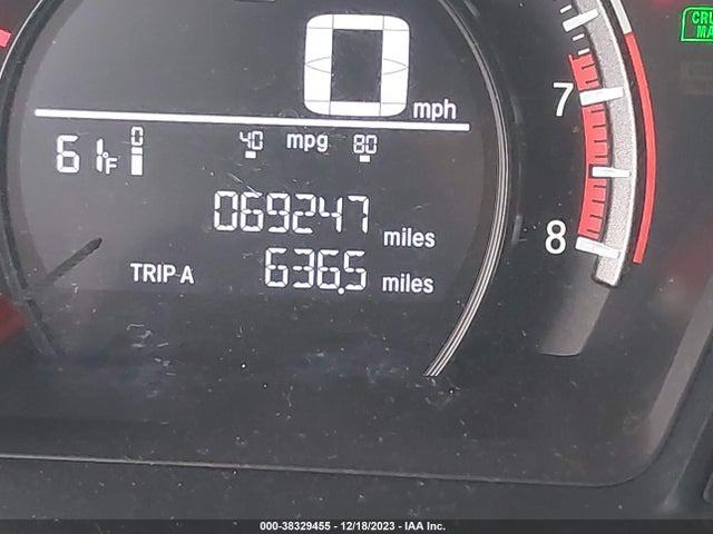 Honda Civic Lx 2018 2HGFC2F56JH557168 Image 15