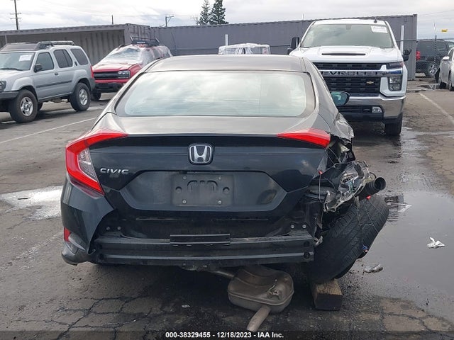 Honda Civic Lx 2018 2HGFC2F56JH557168 Image 16