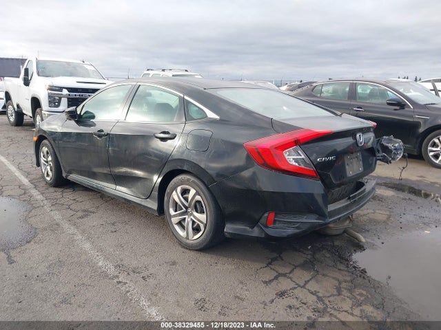 Honda Civic Lx 2018 2HGFC2F56JH557168 Image 3