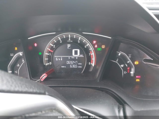 Honda Civic Lx 2018 2HGFC2F56JH557168 Image 7