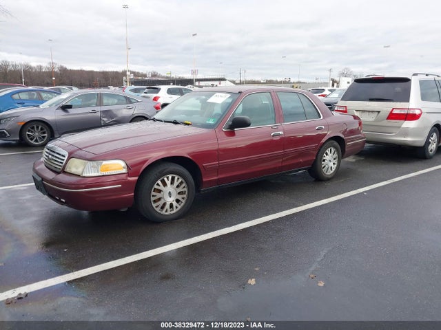 2004 FORD CROWN VICTORIA LX VIN: 2FAFP74W74X126043