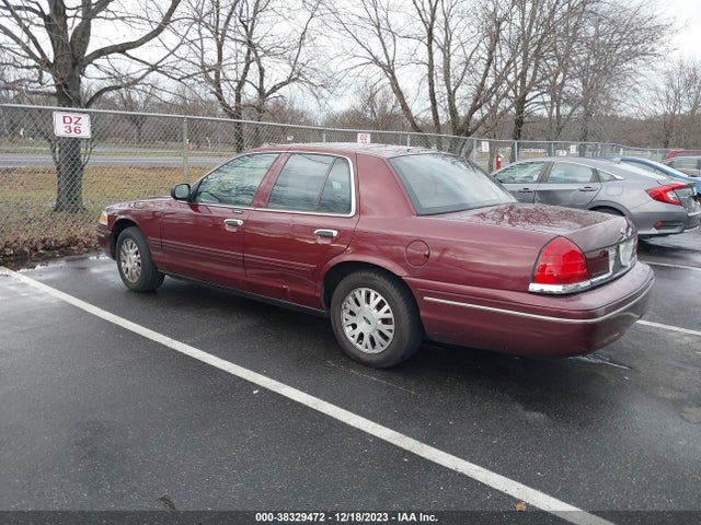 2004 FORD CROWN VICTORIA LX VIN: 2FAFP74W74X126043