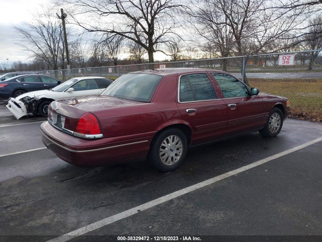2004 FORD CROWN VICTORIA LX VIN: 2FAFP74W74X126043