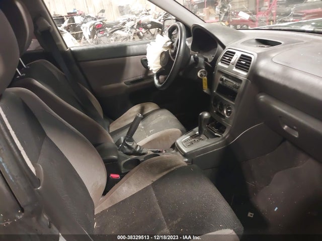 2006 SUBARU IMPREZA 2.5I VIN: JF1GG67676H815108