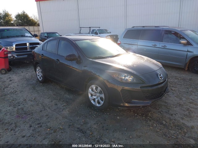 2012 MAZDA MAZDA3 I SPORT VIN: JM1BL1UF0C1657433