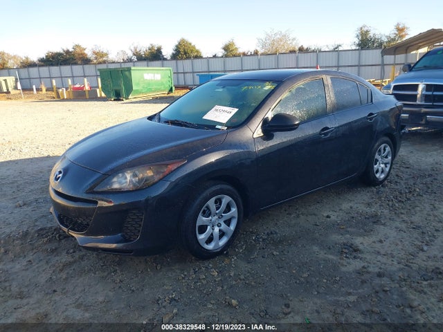 2012 MAZDA MAZDA3 I SPORT VIN: JM1BL1UF0C1657433