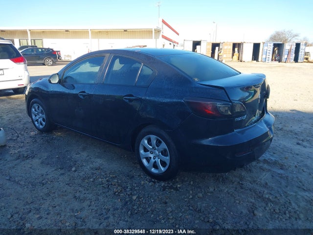 2012 MAZDA MAZDA3 I SPORT VIN: JM1BL1UF0C1657433