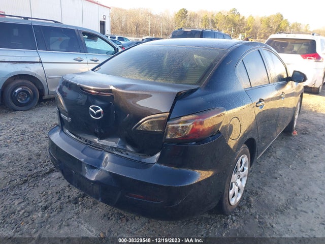 2012 MAZDA MAZDA3 I SPORT VIN: JM1BL1UF0C1657433