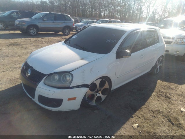 2007 VOLKSWAGEN GTI 4-DOOR VIN: WVWHV71K27W109869