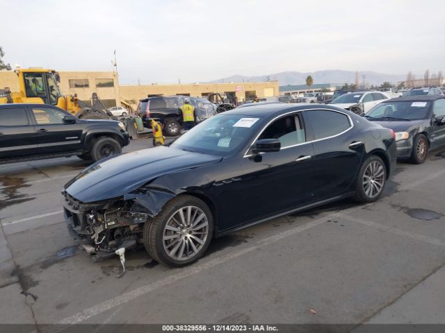 2016 MASERATI GHIBLI ZAM57RSA0G1168796 Photo 1