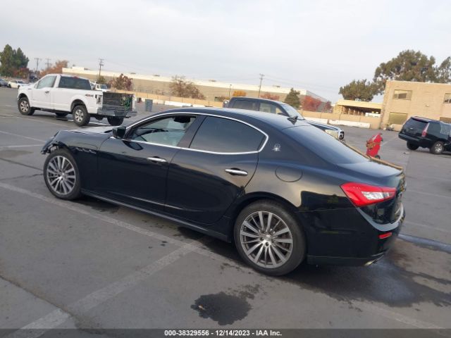 2016 MASERATI GHIBLI ZAM57RSA0G1168796 Photo 2