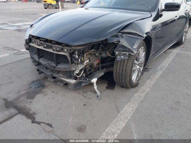 2016 MASERATI GHIBLI ZAM57RSA0G1168796 Photo 5
