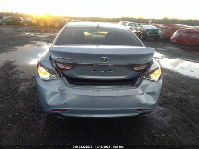 2012 HYUNDAI SONATA SE 2.0T VIN: 5NPEC4AB8CH499500