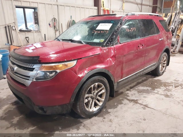 2013 FORD EXPLORER XLT VIN: 1FM5K8D80DGA00734