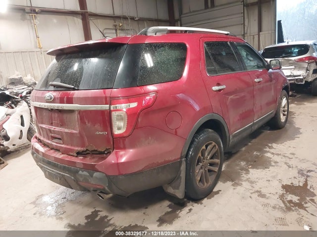 2013 FORD EXPLORER XLT VIN: 1FM5K8D80DGA00734