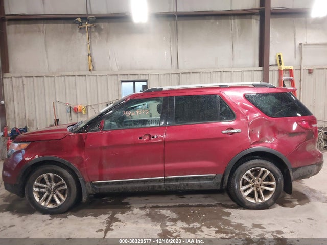2013 FORD EXPLORER XLT VIN: 1FM5K8D80DGA00734