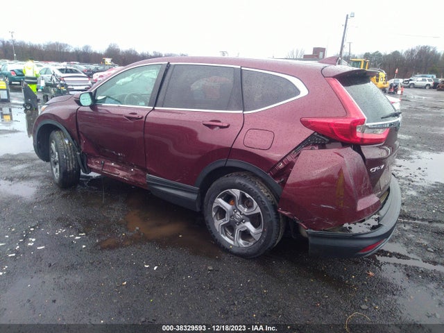 Honda CR-V EX 2019 2HKRW2H55KH676354 Image 3