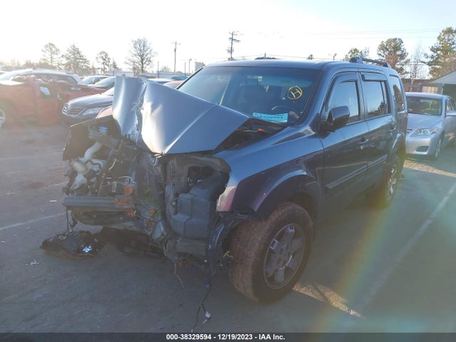 2011 HONDA PILOT TOURING VIN: 5FNYF4H98BB034896