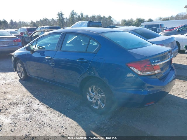 Honda Civic Lx 2014 2HGFB2F5XEH529513 Image 3