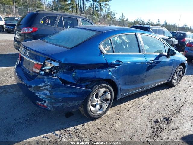 Honda Civic Lx 2014 2HGFB2F5XEH529513 Image 4