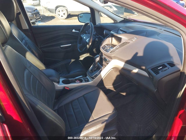2014 FORD C-MAX ENERGI SEL VIN: 1FADP5CU1EL520289