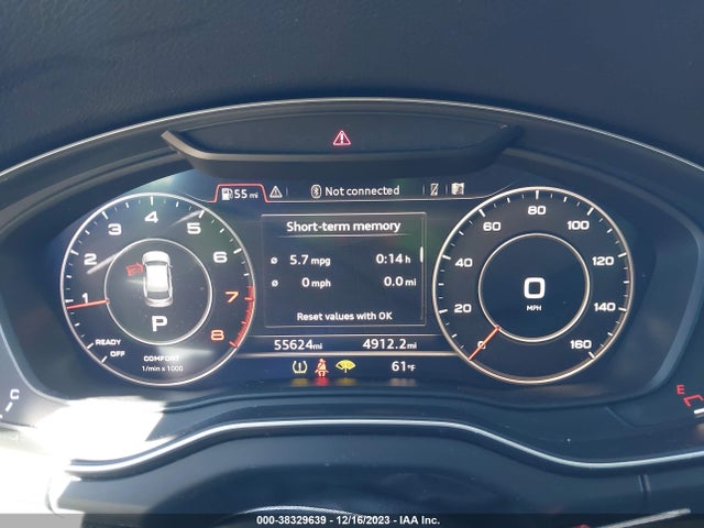 WA1BNAFY1K2038108 Audi Q5 45 Premium