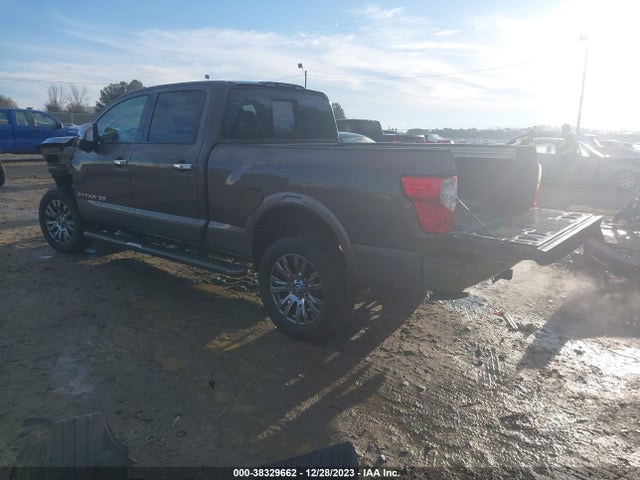 2017 NISSAN TITAN XD PLATINUM RESERVE DIESEL VIN: 1N6BA1F40HN543852