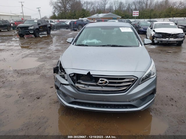 2015 HYUNDAI SONATA SPORT VIN: 5NPE34AF3FH237150