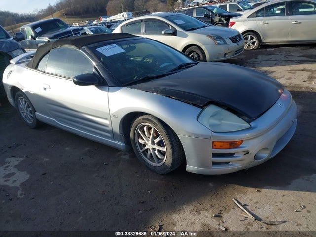 2004 MITSUBISHI ECLIPSE SPYDER 4A3AE75H94E069076 Photo 0